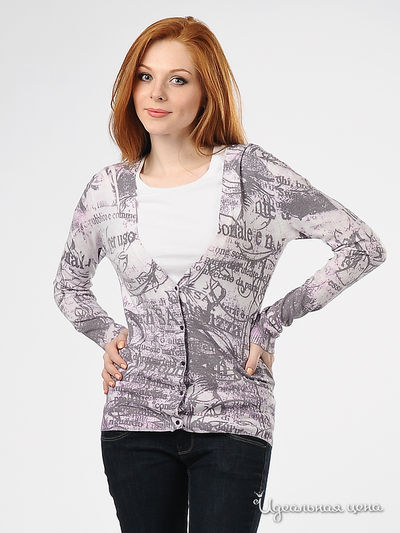 Кардиган Amore, цвет цвет лиловый