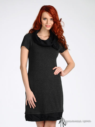 Платье Angellik, цвет цвет темно-серый