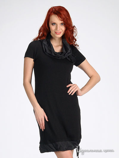 Платье Angellik, цвет цвет черный