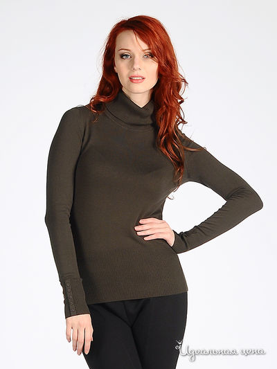 Джемпер Angellik, цвет цвет серо-зеленый