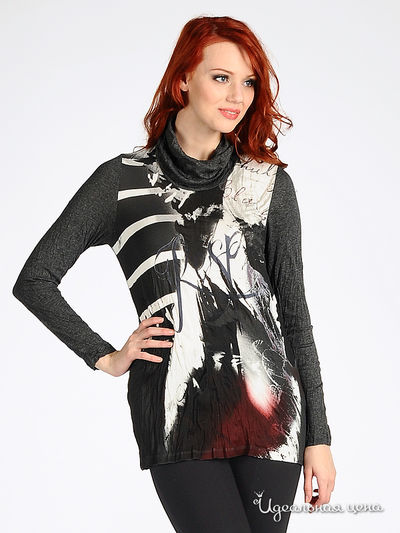 Джемпер Angellik, цвет цвет серый