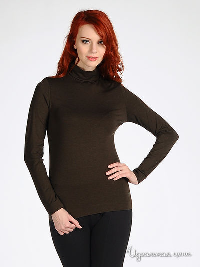 Джемпер Angellik, цвет цвет серо-коричневый