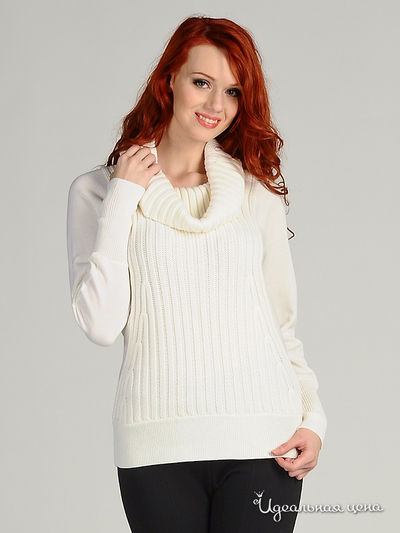 Пуловер Angellik, цвет цвет белый