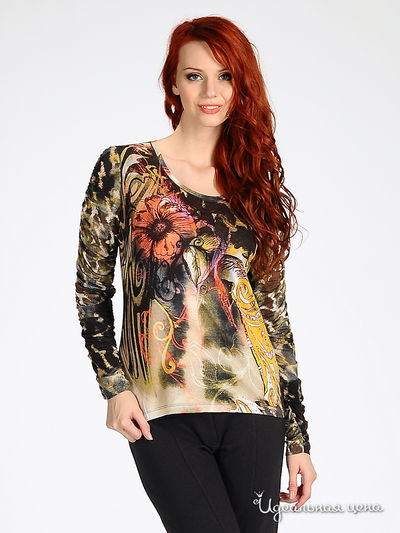 Футболка Angellik, цвет цвет мультиколор