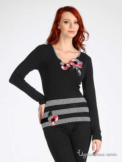 Джемпер Angellik, цвет цвет черный