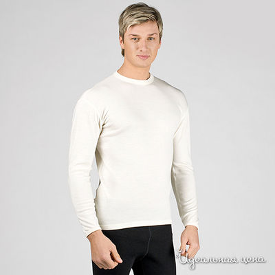 Фуфайка Minus33, цвет цвет кремовый