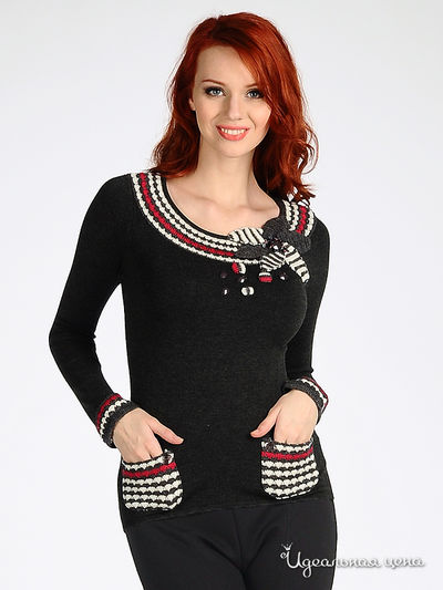 Джемпер Angellik, цвет цвет серый