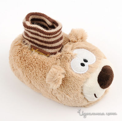 Тапочки De Fonseca, цвет цвет бежевый