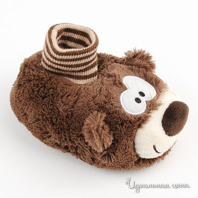 Тапочки De Fonseca, цвет цвет коричневый