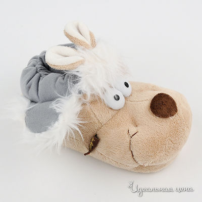 Тапочки De Fonseca, цвет цвет бежевый