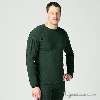 Фуфайка Minus33, цвет цвет темно-зеленый