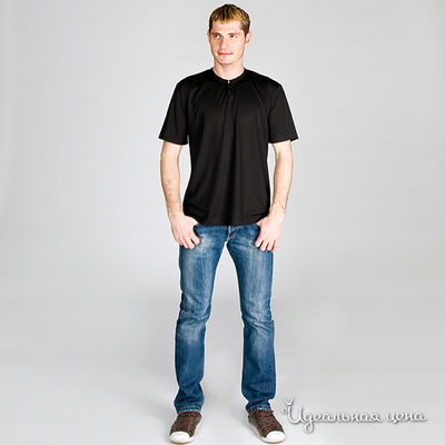 Футболка whitehouse, цвет цвет черный