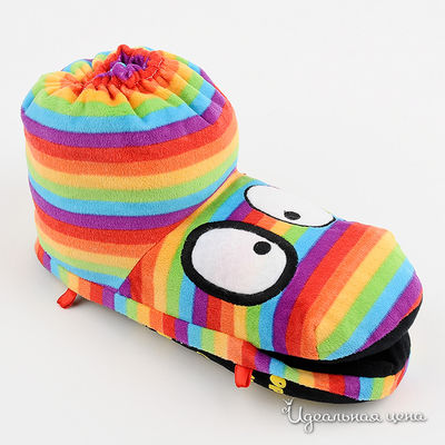 Тапочки De Fonseca, цвет цвет полосатый