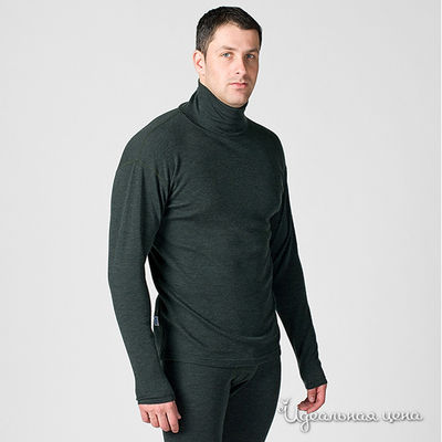 Водолазка Minus33, цвет цвет темно-зеленый