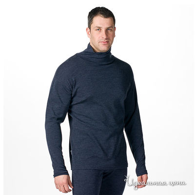 Водолазка Minus33, цвет цвет джинсово-синий