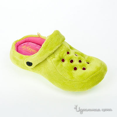 Тапочки De Fonseca, цвет цвет зеленый