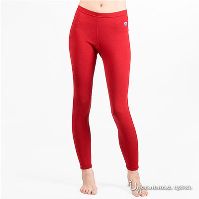 Лосины Minus33, цвет цвет красный