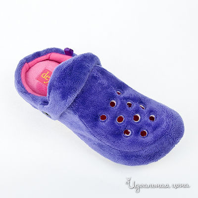 Тапочки De Fonseca, цвет цвет фиолетовый