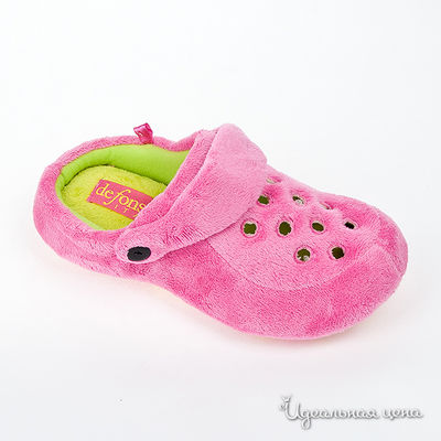 Тапочки De Fonseca, цвет цвет фуксия