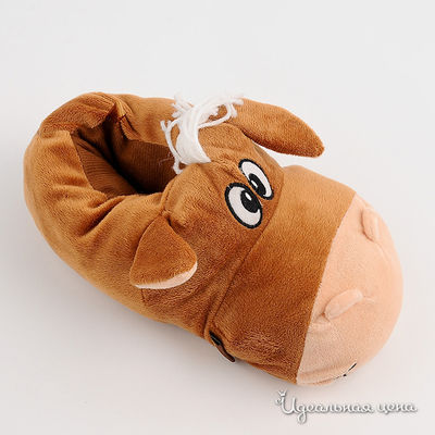 Тапочки De Fonseca, цвет цвет коричневый