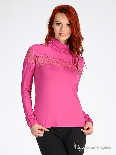Водолазка Angellik, цвет цвет розовый