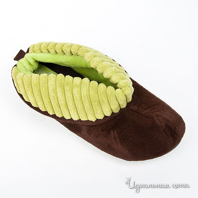 Тапочки De Fonseca, цвет цвет коричневый