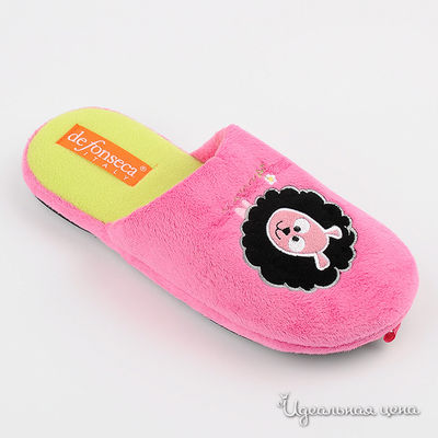 Тапочки De Fonseca, цвет цвет фуксия