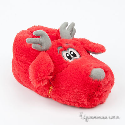 Тапочки De Fonseca, цвет цвет красный