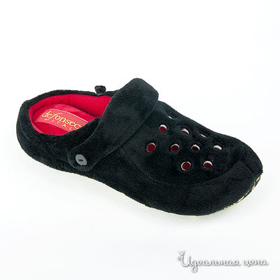 Обувь De Fonseca, цвет цвет черный