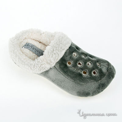 Тапочки De Fonseca, цвет цвет серый