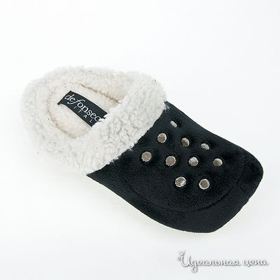 Тапочки De Fonseca, цвет цвет черный