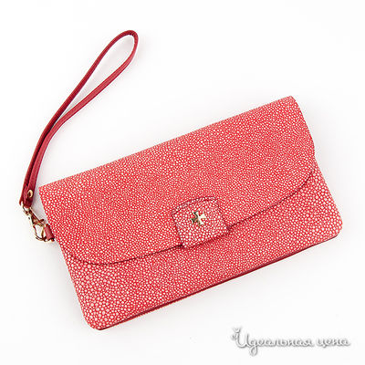 Кошелек-сумочка Vasheron, цвет цвет коралловый