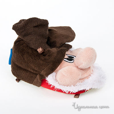 Тапочки De Fonseca, цвет цвет коричневый