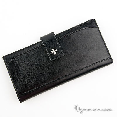 Бумажник Vasheron, цвет цвет черный