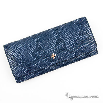 Кошелек Vasheron, цвет цвет синий