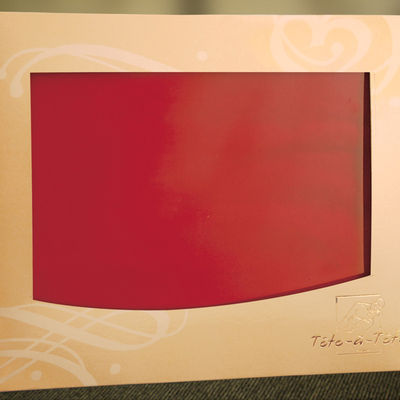 Простынь Tet-a-tet, цвет цвет огненный