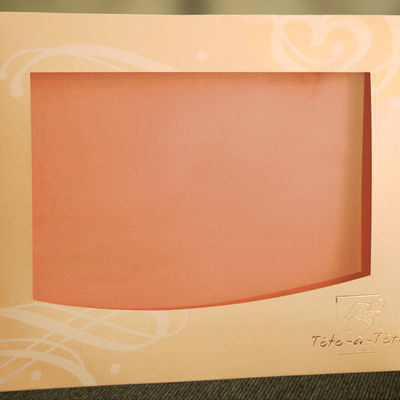 Простыня Tet-a-tet, цвет цвет персик
