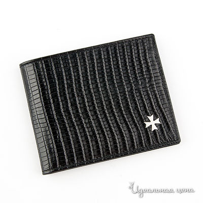 Портмоне Vasheron, цвет цвет черный