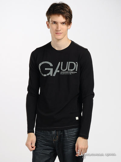 Футболка Gaudi, цвет цвет черный