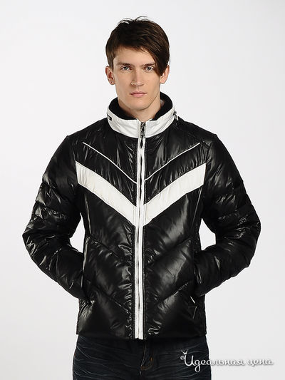 Куртка Gaudi, цвет цвет черный / белый