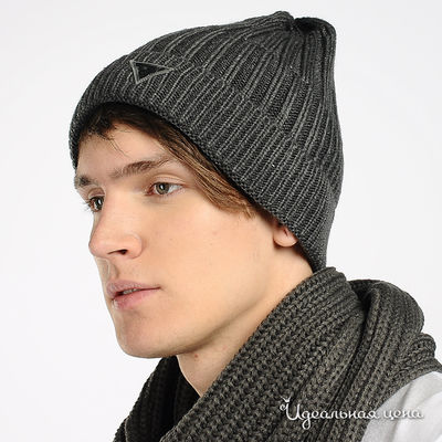 шапка Gaudi, цвет цвет серый