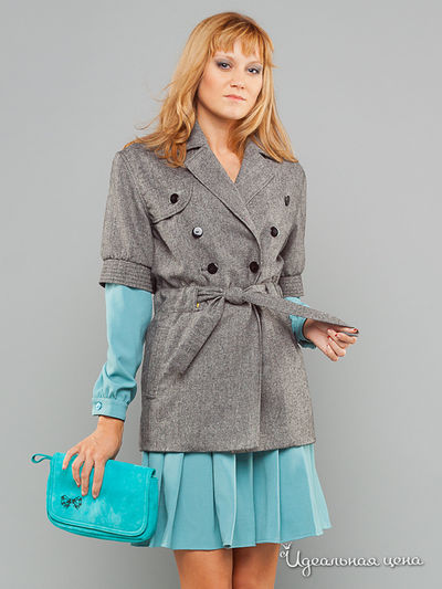 Жакет May Be, цвет цвет твид