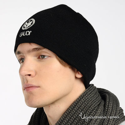 шапка Gaudi, цвет цвет черный