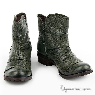 Ботинки Capriccio, цвет цвет темно-зеленый
