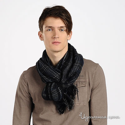 Шарф Gaudi, цвет цвет темно-синий