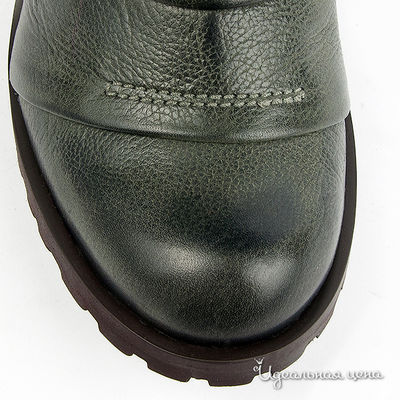 Ботинки capriccio женские, цвет темно-зеленый