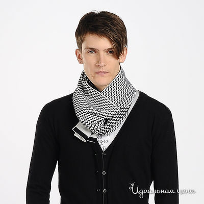 Шарф Gaudi, цвет цвет черный / белый