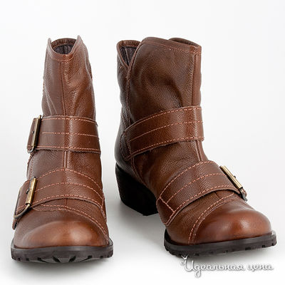 Ботинки Capriccio, цвет цвет коричневый