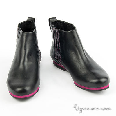 Полусапоги Capriccio, цвет цвет черный