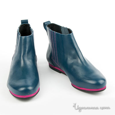 Полусапоги Capriccio, цвет цвет синий